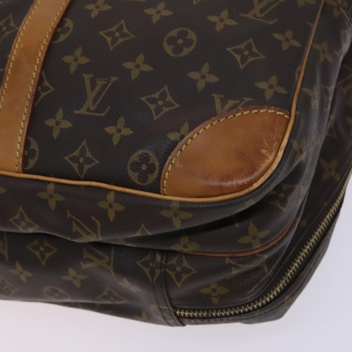 LOUIS VUITTON Monogram Sac 24 Earl Boston Bag M41387 LV Auth MY204