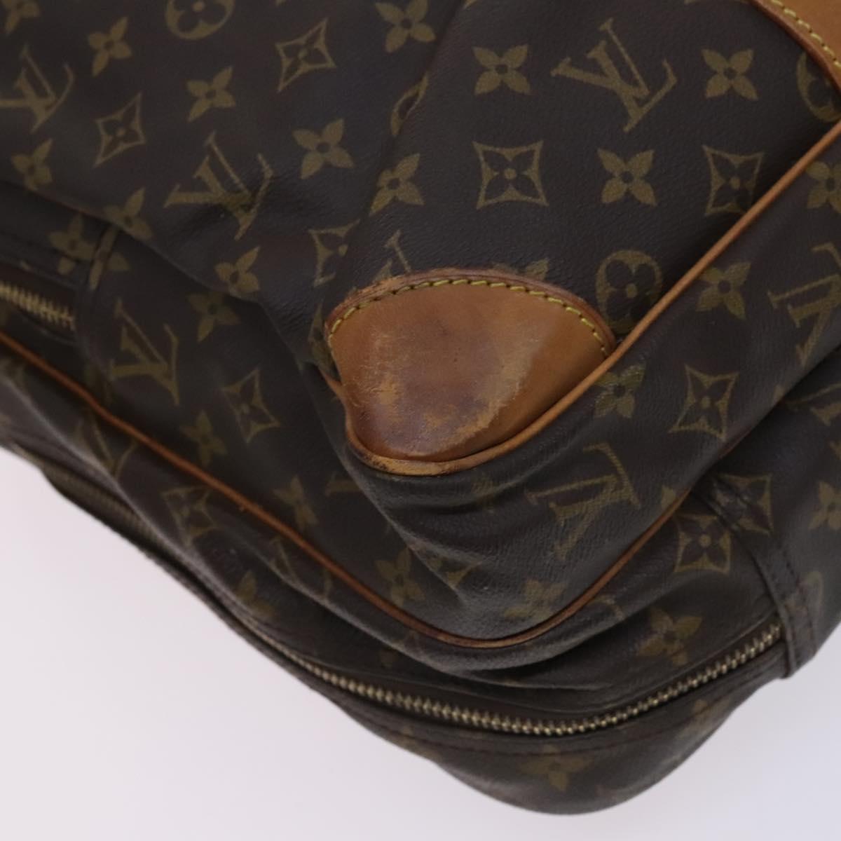LOUIS VUITTON Monogram Sac 24 Earl Boston Bag M41387 LV Auth MY204