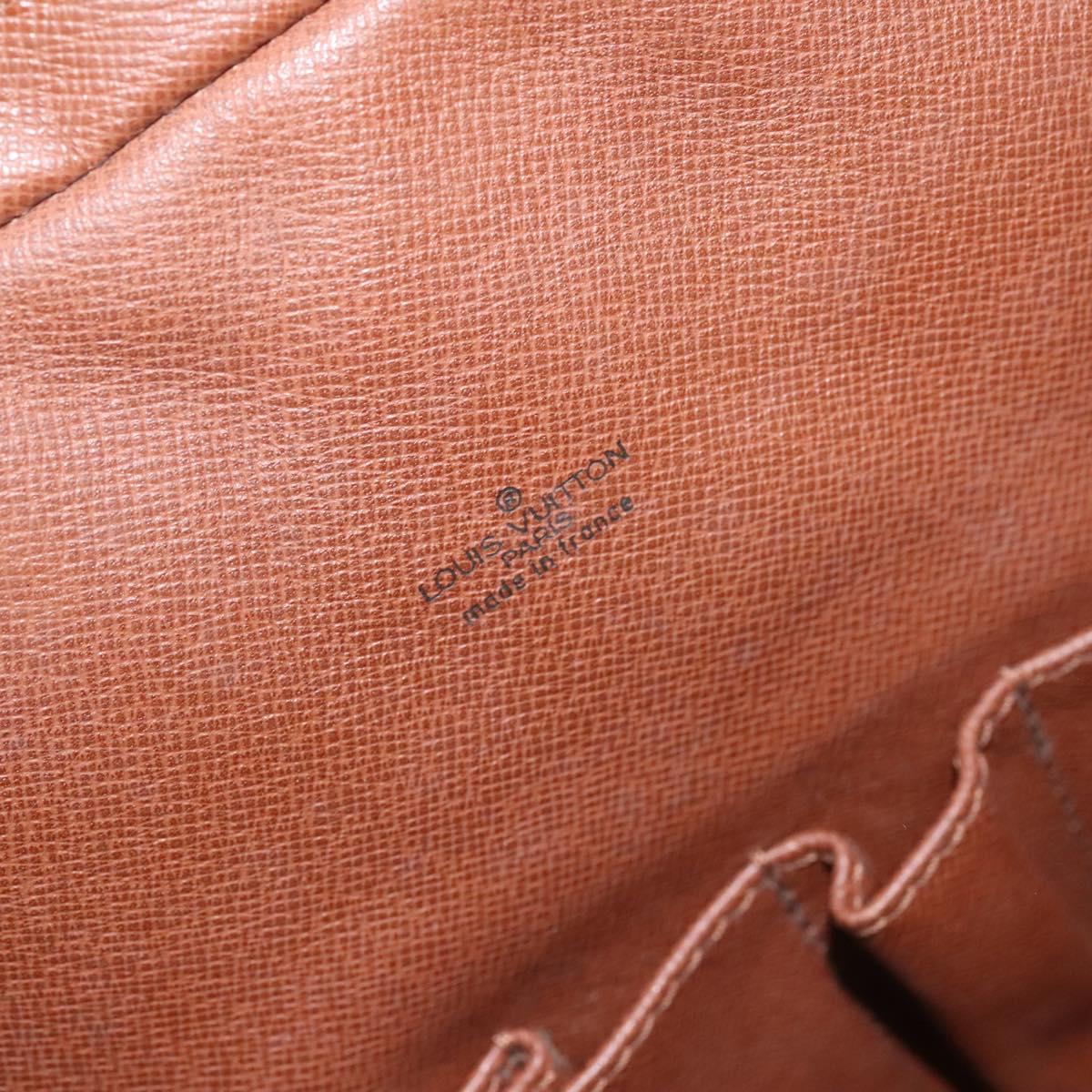 LOUIS VUITTON Monogram Sac 24 Earl Boston Bag M41387 LV Auth MY204