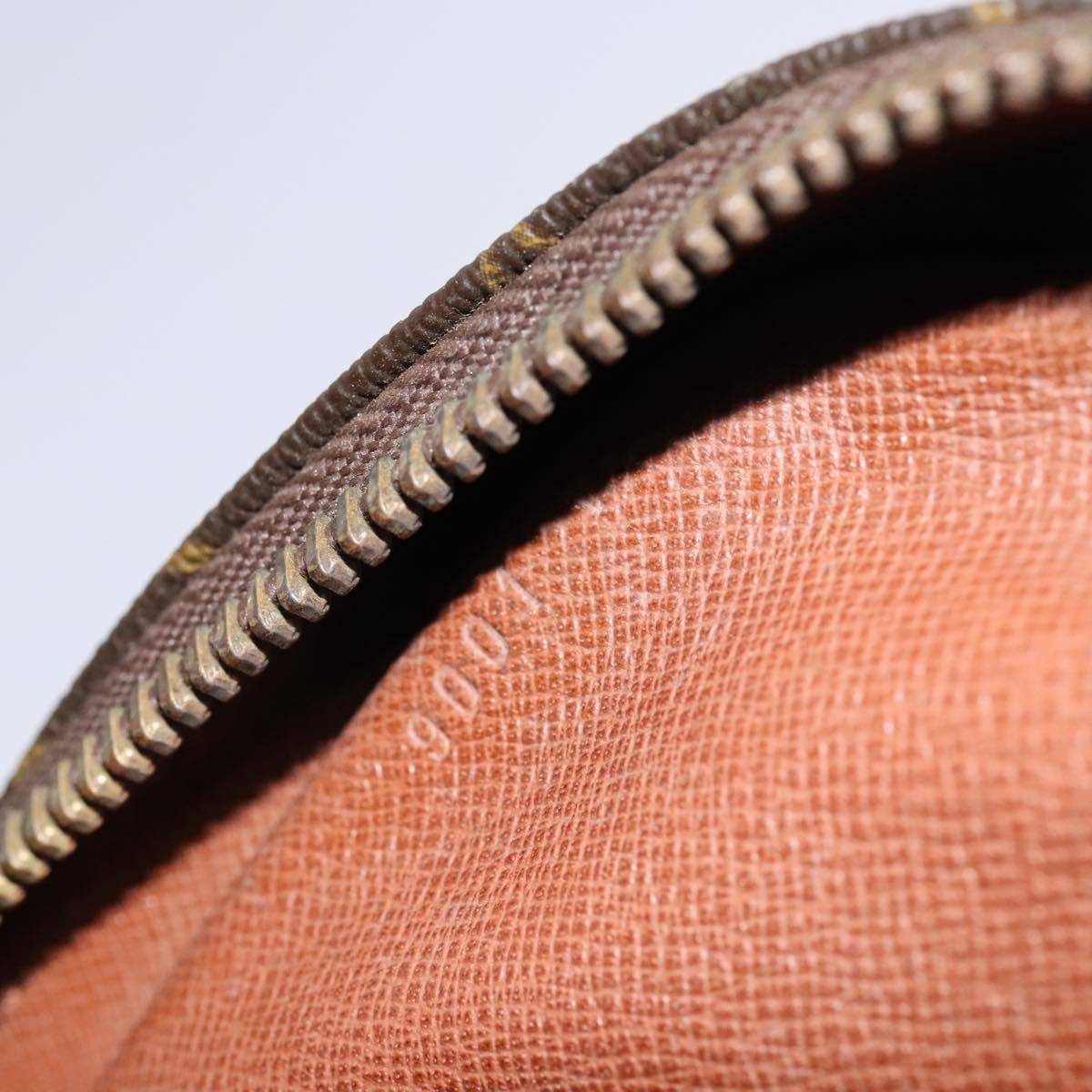 LOUIS VUITTON Monogram Sac 24 Earl Boston Bag M41387 LV Auth MY204