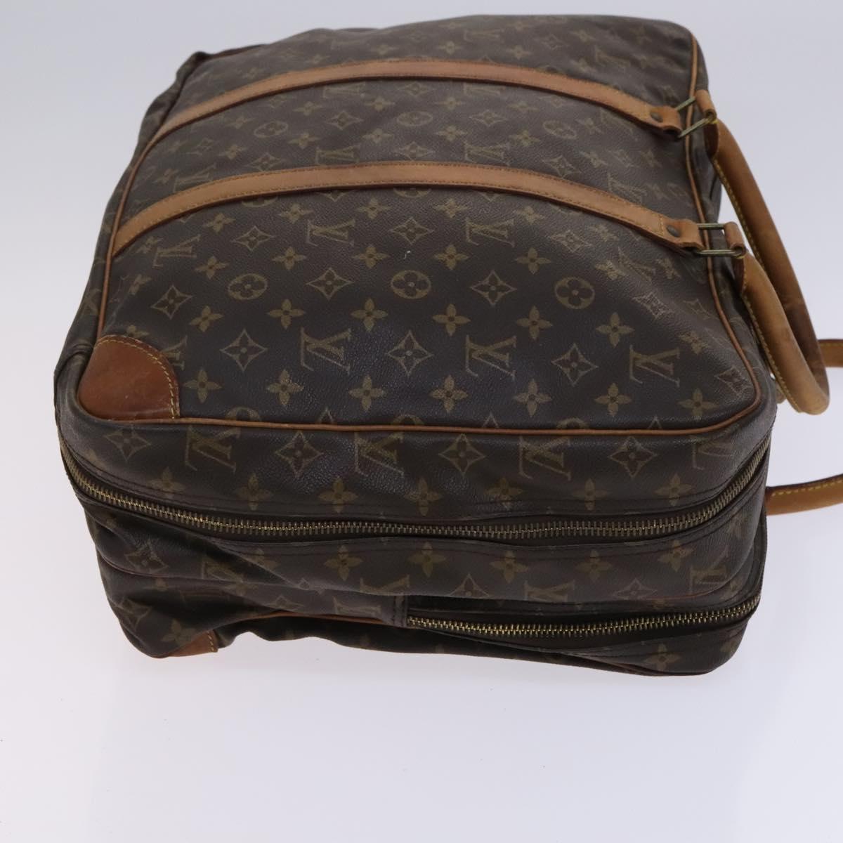 LOUIS VUITTON Monogram Sac 24 Earl Boston Bag M41387 LV Auth MY204