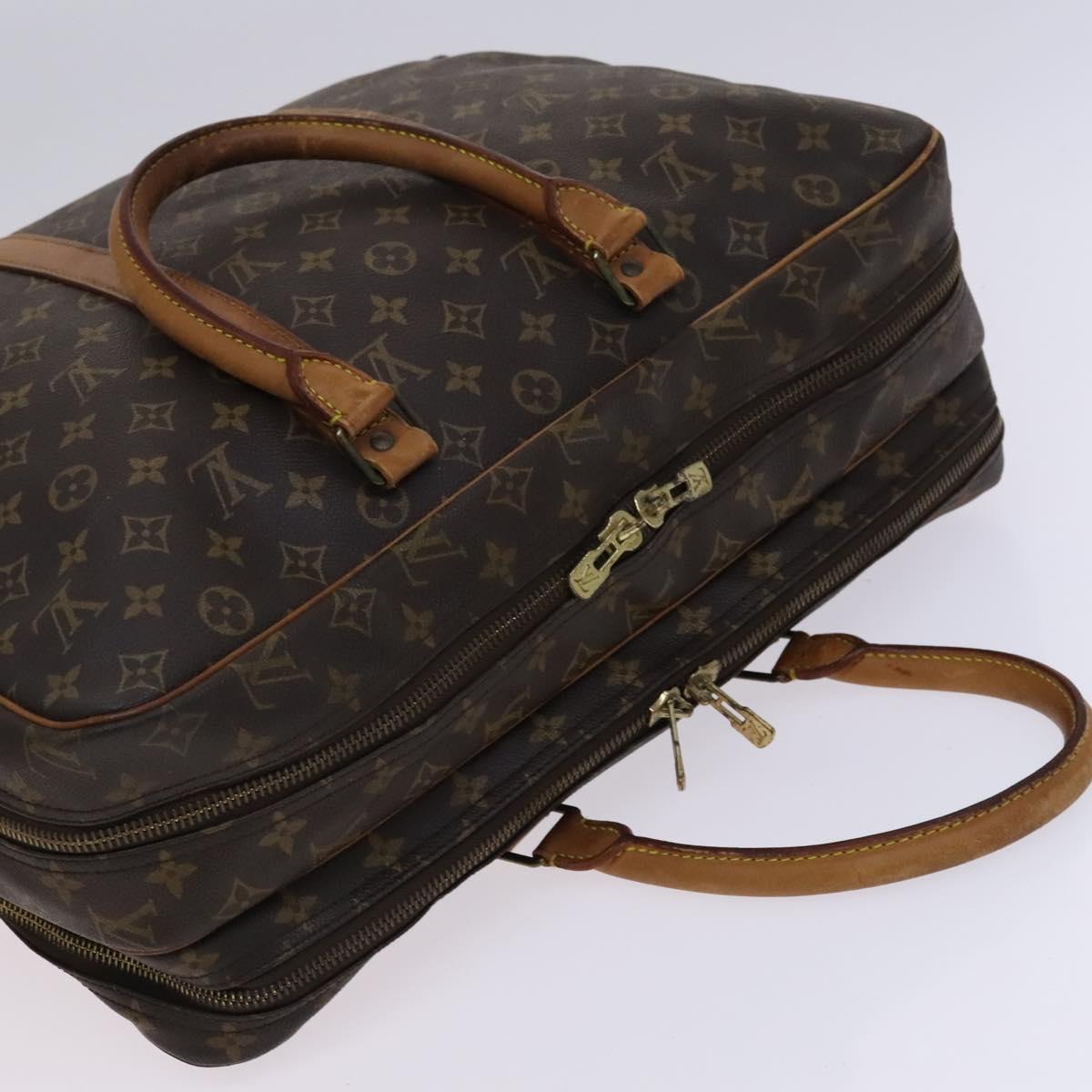 LOUIS VUITTON Monogram Sac 24 Earl Boston Bag M41387 LV Auth MY204