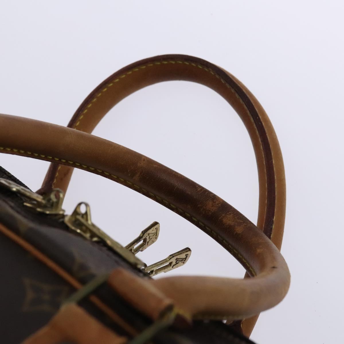 LOUIS VUITTON Monogram Sac 24 Earl Boston Bag M41387 LV Auth MY204