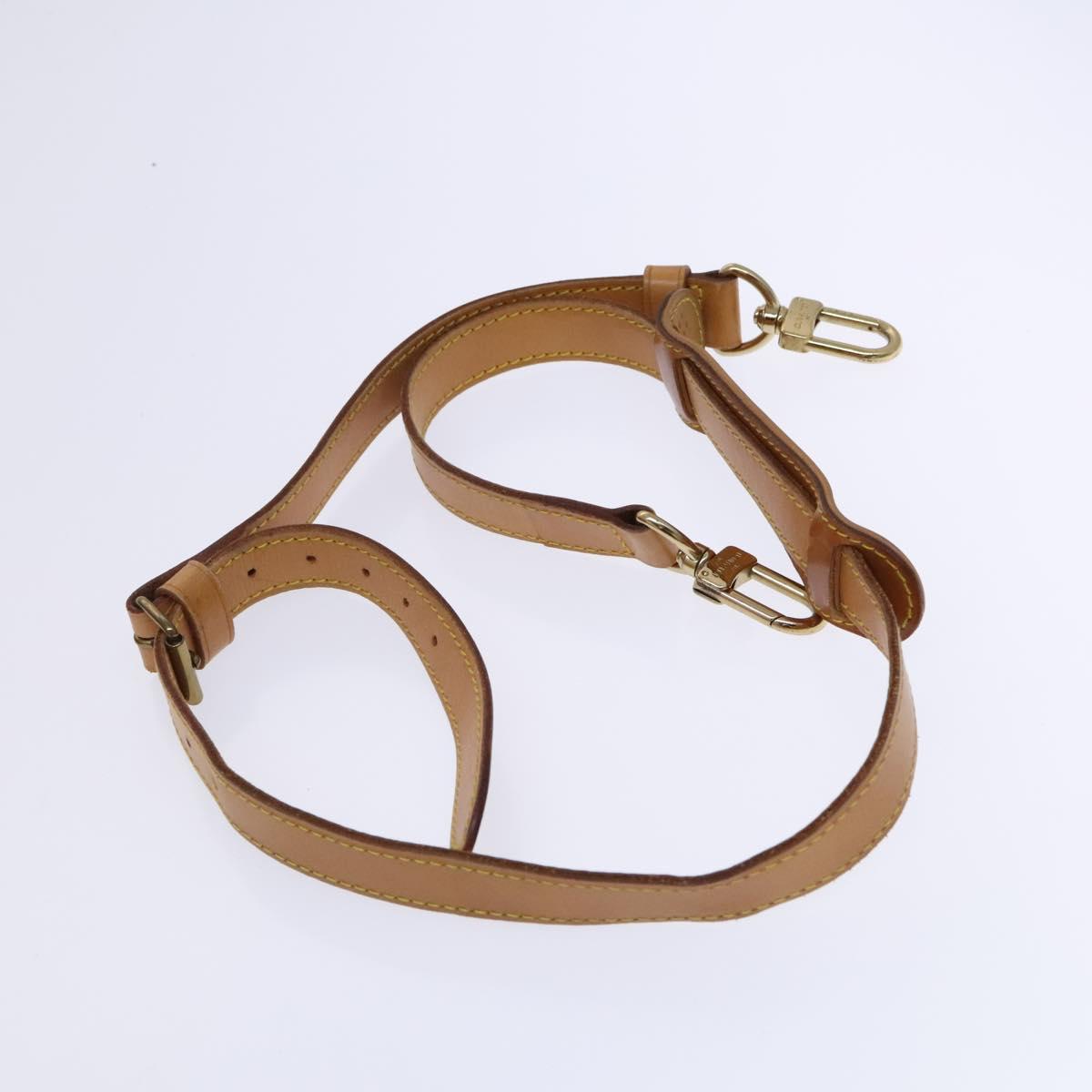 LOUIS VUITTON Monogram Keepall Bandouliere 60 Boston Bag M41412 LV Auth MY220