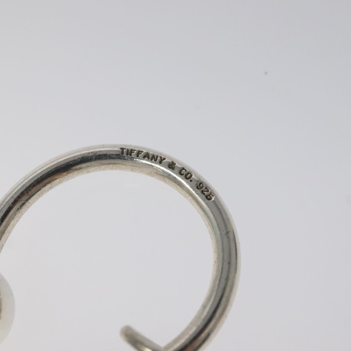 TIFFANY&Co. Key Ring Ag925 Silver Auth MY237