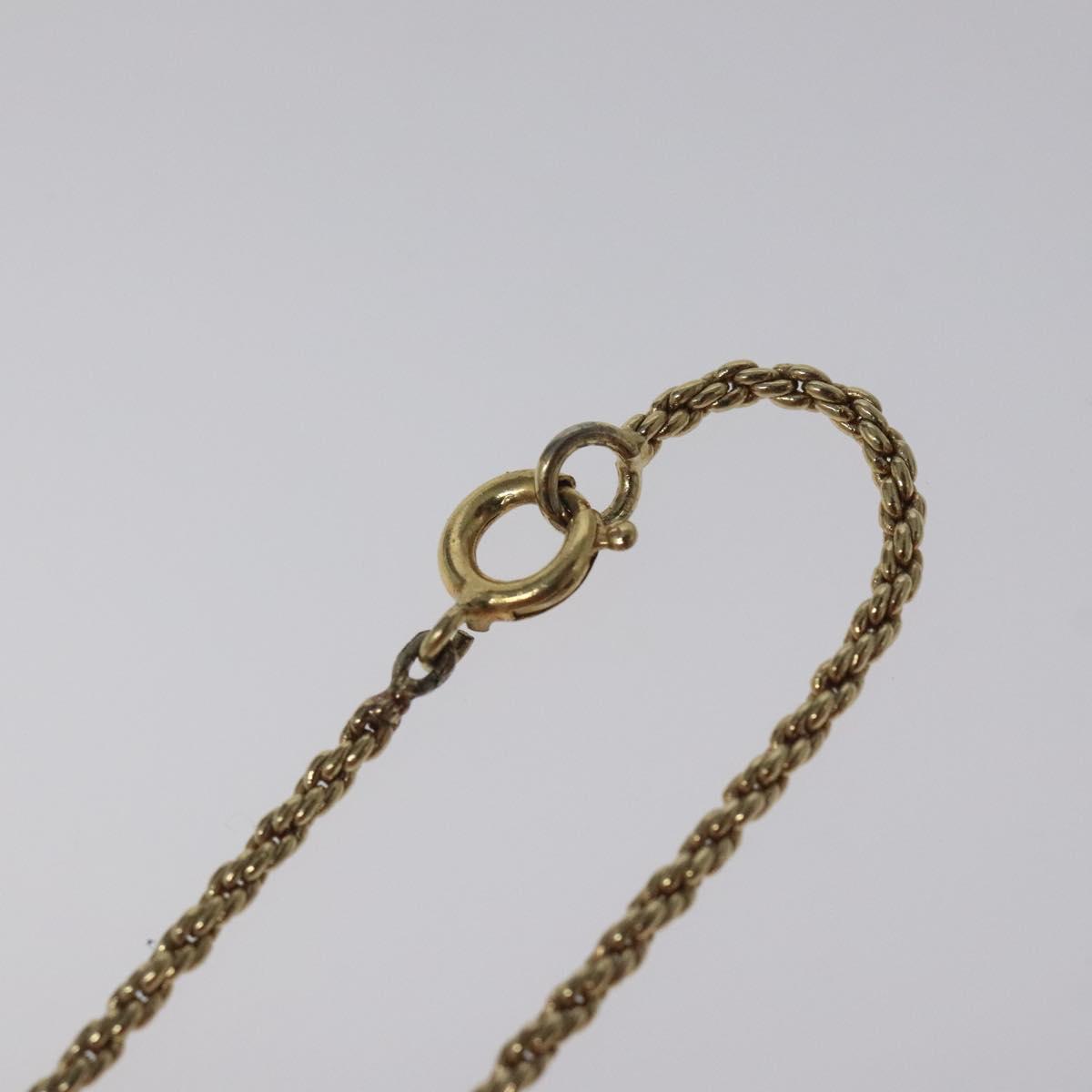 Christian Dior Bracelet metal Gold Auth MY247