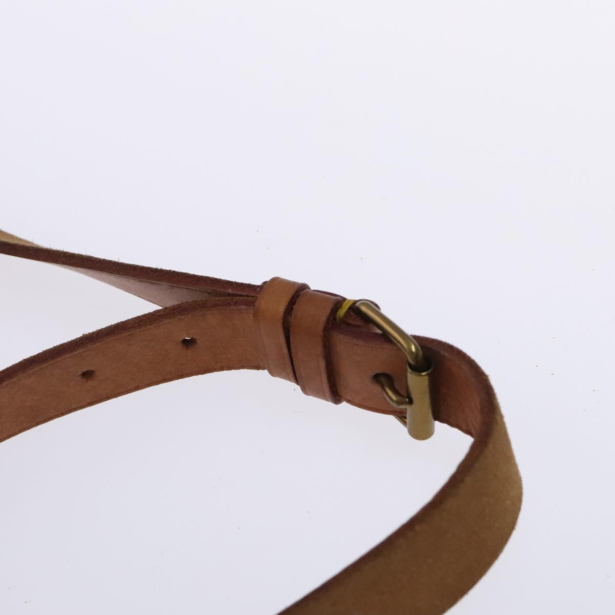 LOUIS VUITTON Monogram Cartouchiere MM Shoulder Bag M51253 LV Auth MY282