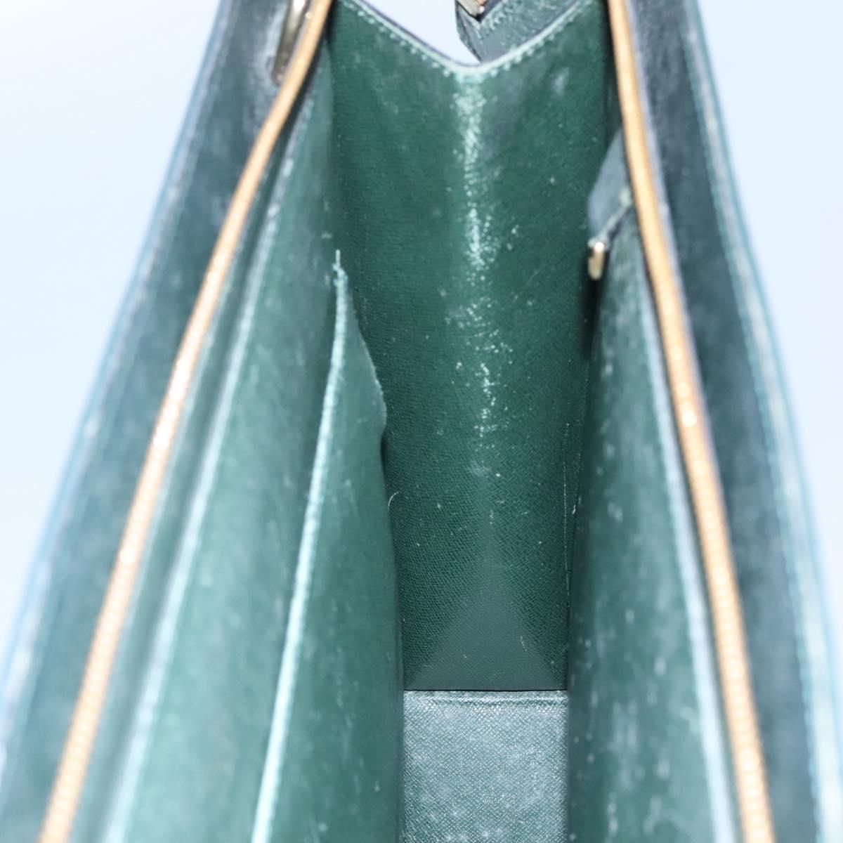 LOUIS VUITTON Taiga Porte Documents Rozan Bag Epicea M30054 LV Auth MY350