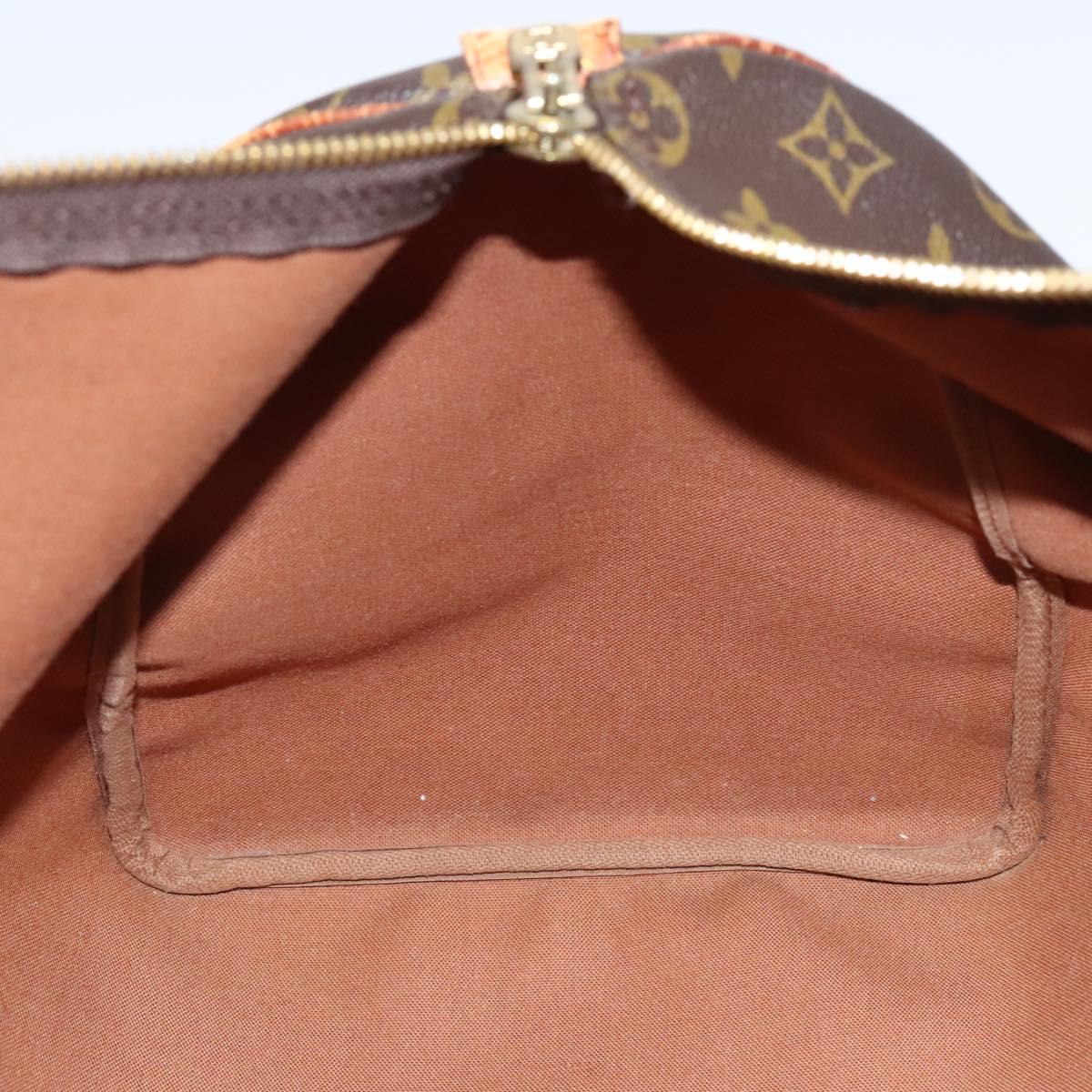 LOUIS VUITTON Monogram Keepall 50 Boston Bag M41426 LV Auth MY369