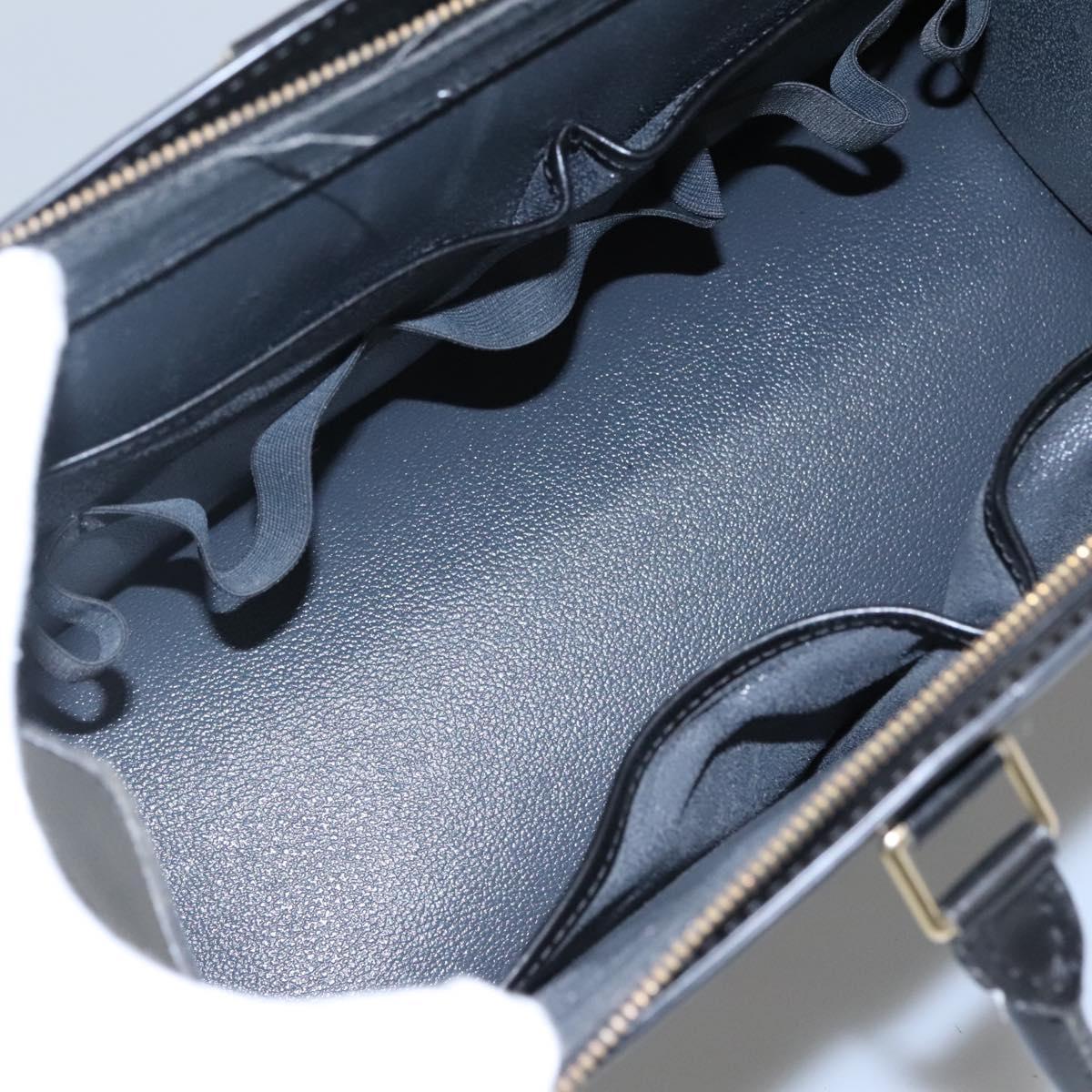 LOUIS VUITTON Epi Riviera Hand Bag Noir Black M48182 LV Auth MY442