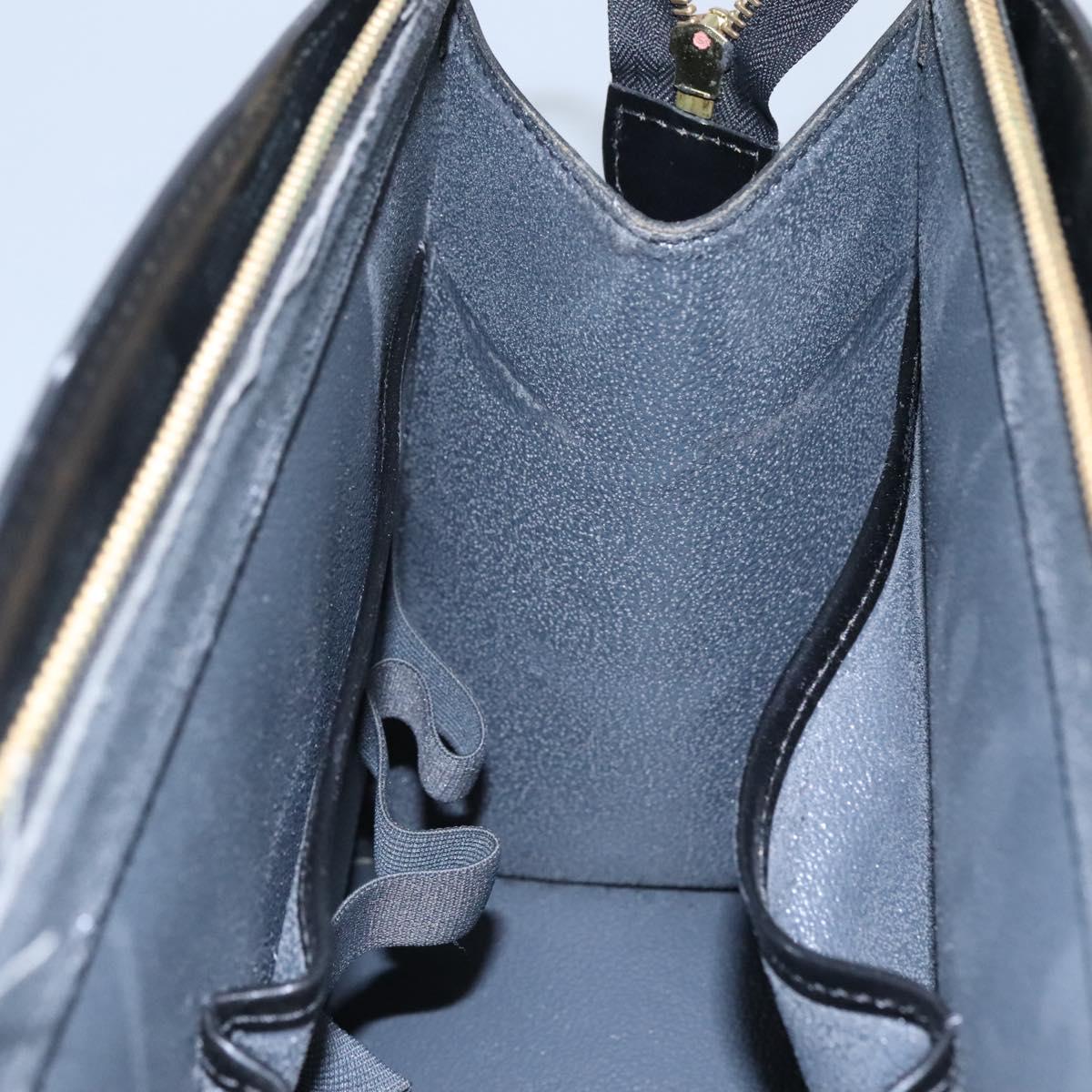 LOUIS VUITTON Epi Riviera Hand Bag Noir Black M48182 LV Auth MY442