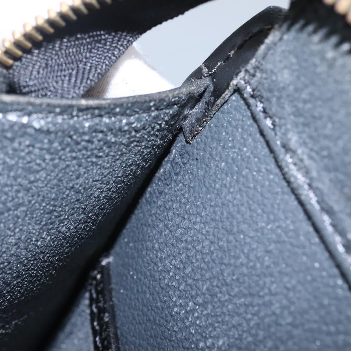 LOUIS VUITTON Epi Riviera Hand Bag Noir Black M48182 LV Auth MY442