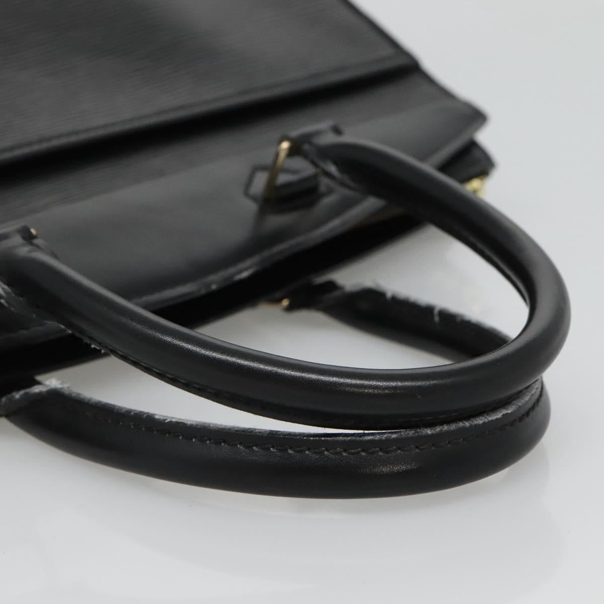 LOUIS VUITTON Epi Riviera Hand Bag Noir Black M48182 LV Auth MY442