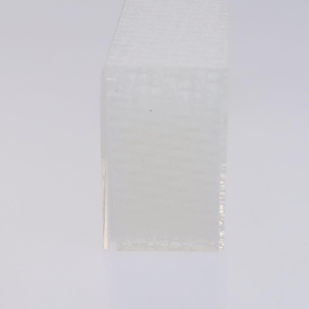 Christian Dior Clear Case plastic 2Set Clear Auth MY472