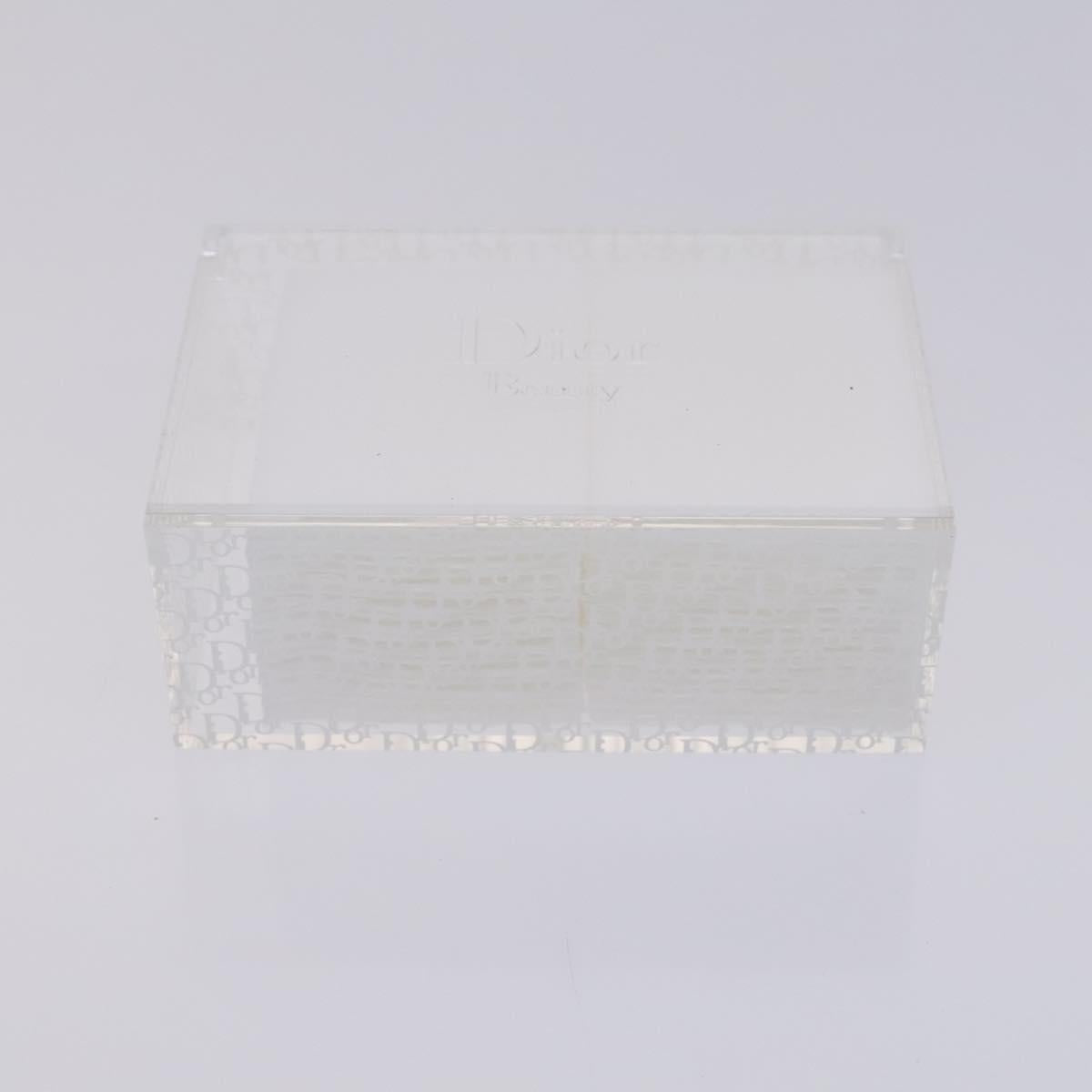 Christian Dior Clear Case plastic 2Set Clear Auth MY472