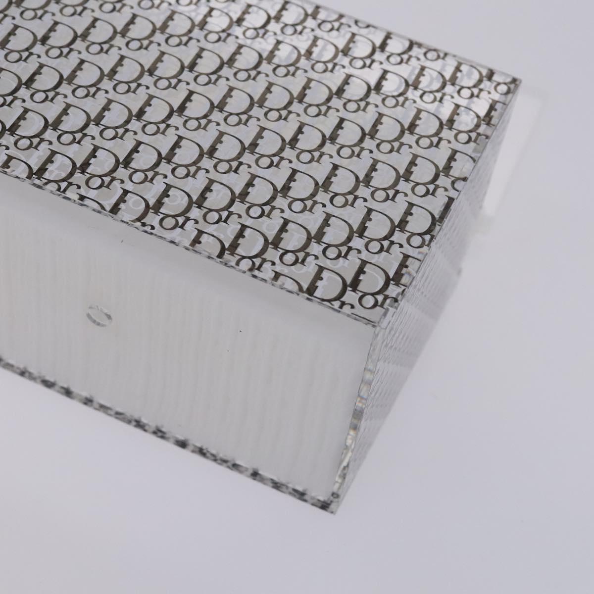 Christian Dior Clear Case plastic 2Set Clear Auth MY472