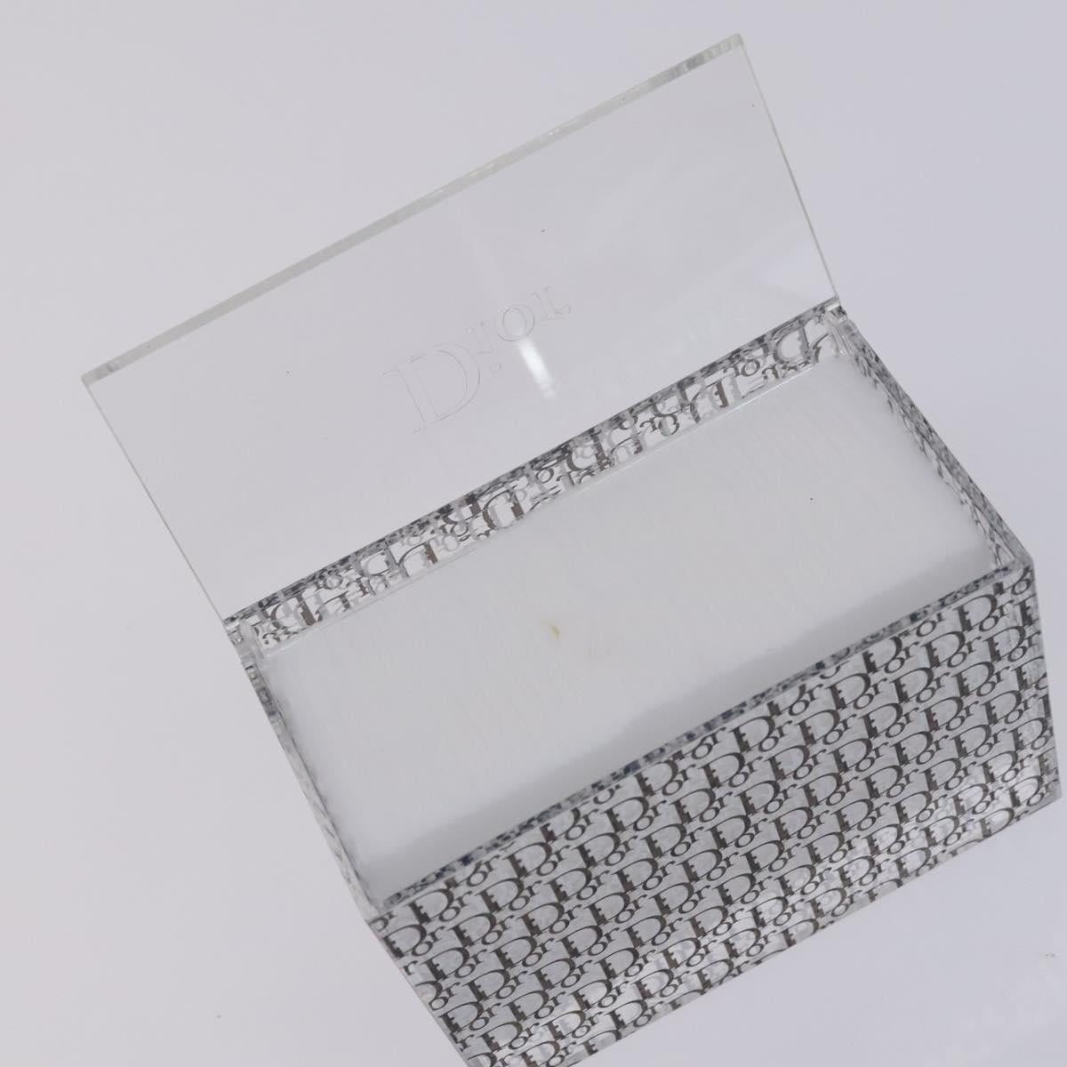 Christian Dior Clear Case plastic 2Set Clear Auth MY472