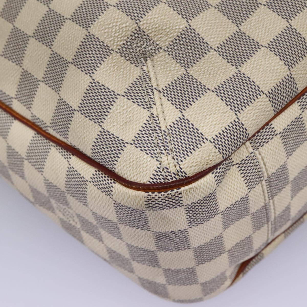 LOUIS VUITTON Damier Azur Sophie Shoulder Bag 2way N41216 LV Auth MY482