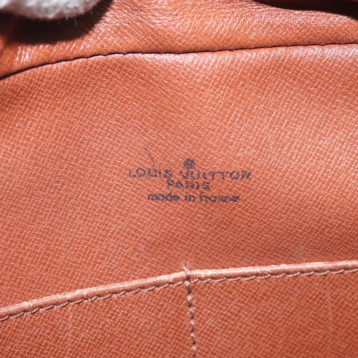 LOUIS VUITTON Monogram Compiegne 28 Clutch Bag M51845 LV Auth nb148