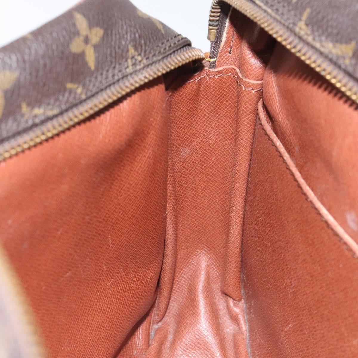 LOUIS VUITTON Monogram Compiegne 28 Clutch Bag M51845 LV Auth nb148