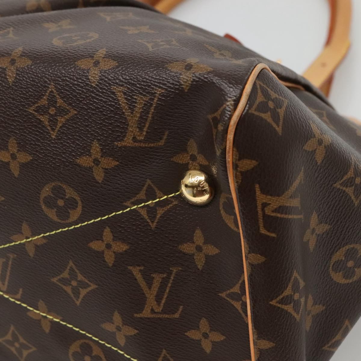 LOUIS VUITTON Monogram Tivoli GM Shoulder Bag M40144 LV Auth nb161