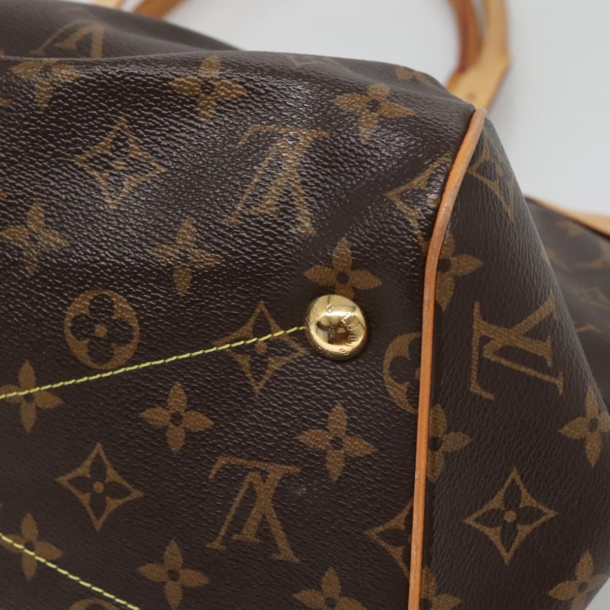 LOUIS VUITTON Monogram Tivoli GM Shoulder Bag M40144 LV Auth nb161