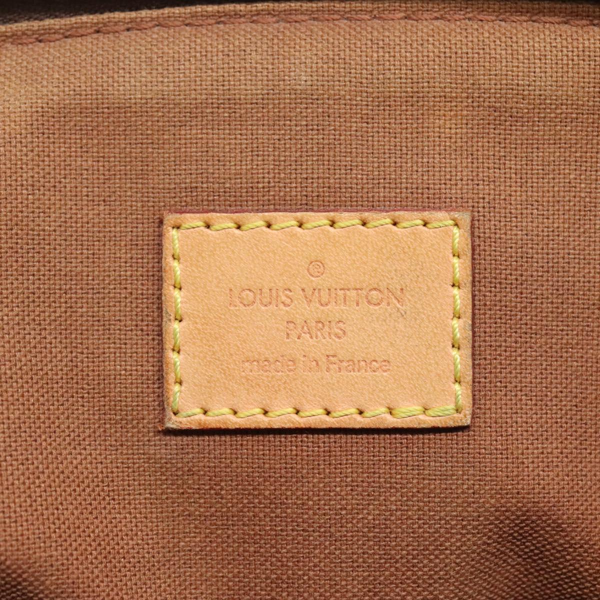 LOUIS VUITTON Monogram Tivoli GM Shoulder Bag M40144 LV Auth nb161