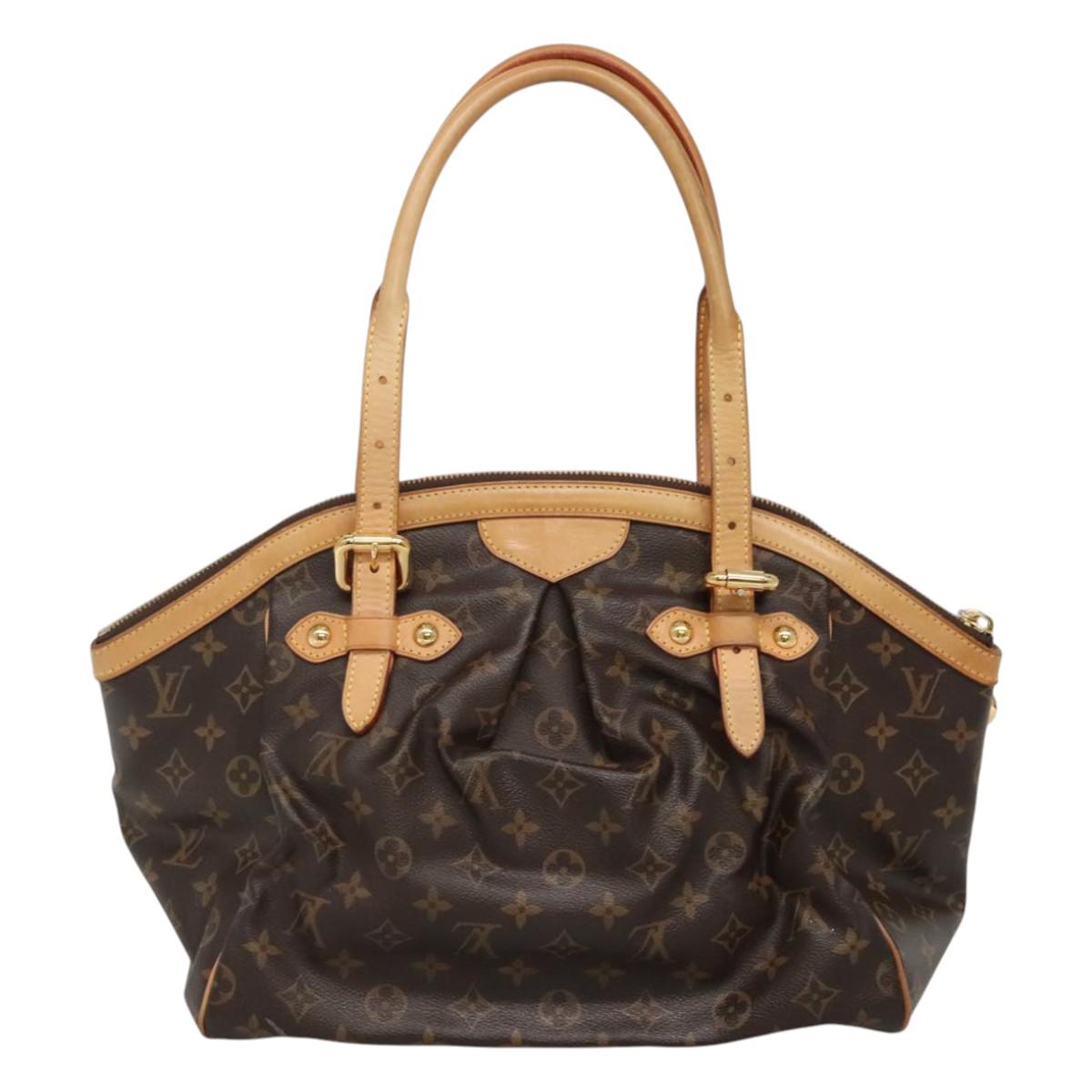 LOUIS VUITTON Monogram Tivoli GM Shoulder Bag M40144 LV Auth nb161