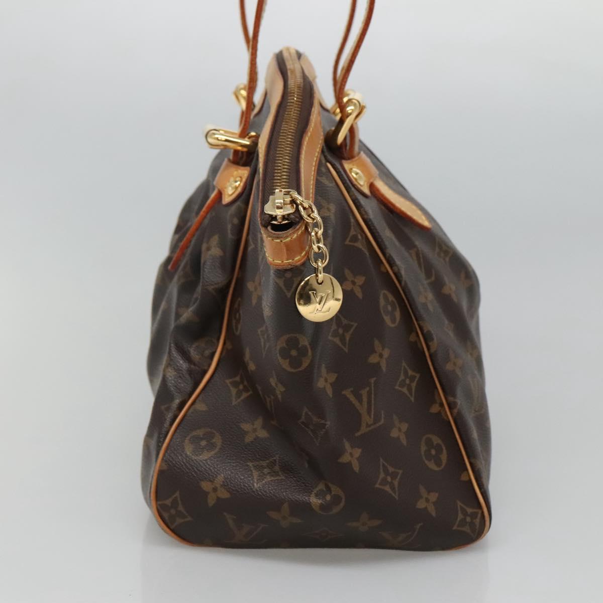 LOUIS VUITTON Monogram Tivoli GM Shoulder Bag M40144 LV Auth nb161