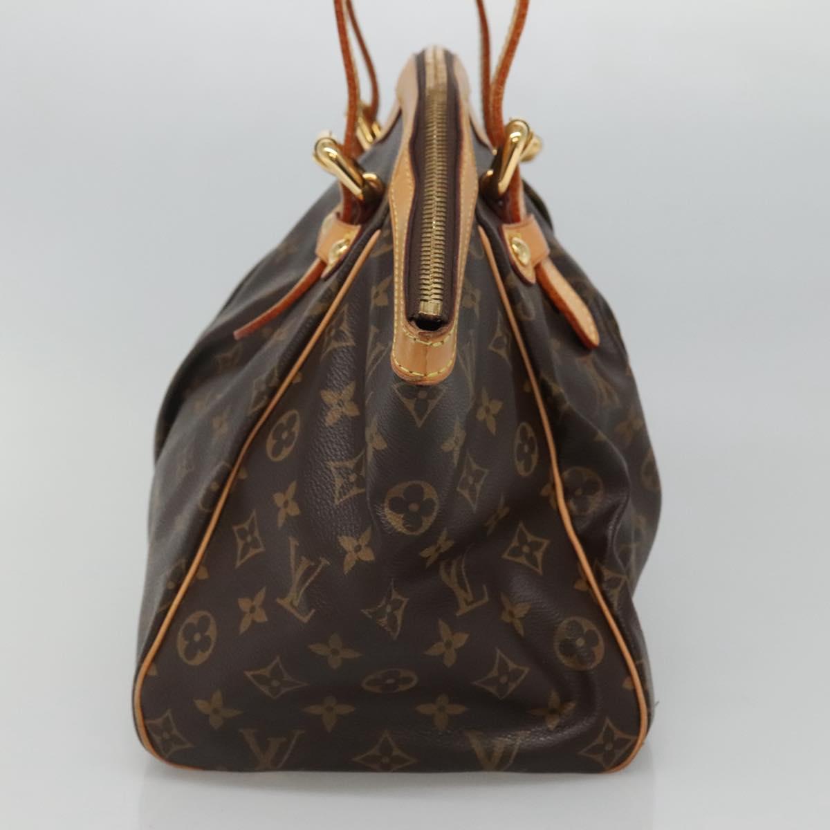 LOUIS VUITTON Monogram Tivoli GM Shoulder Bag M40144 LV Auth nb161