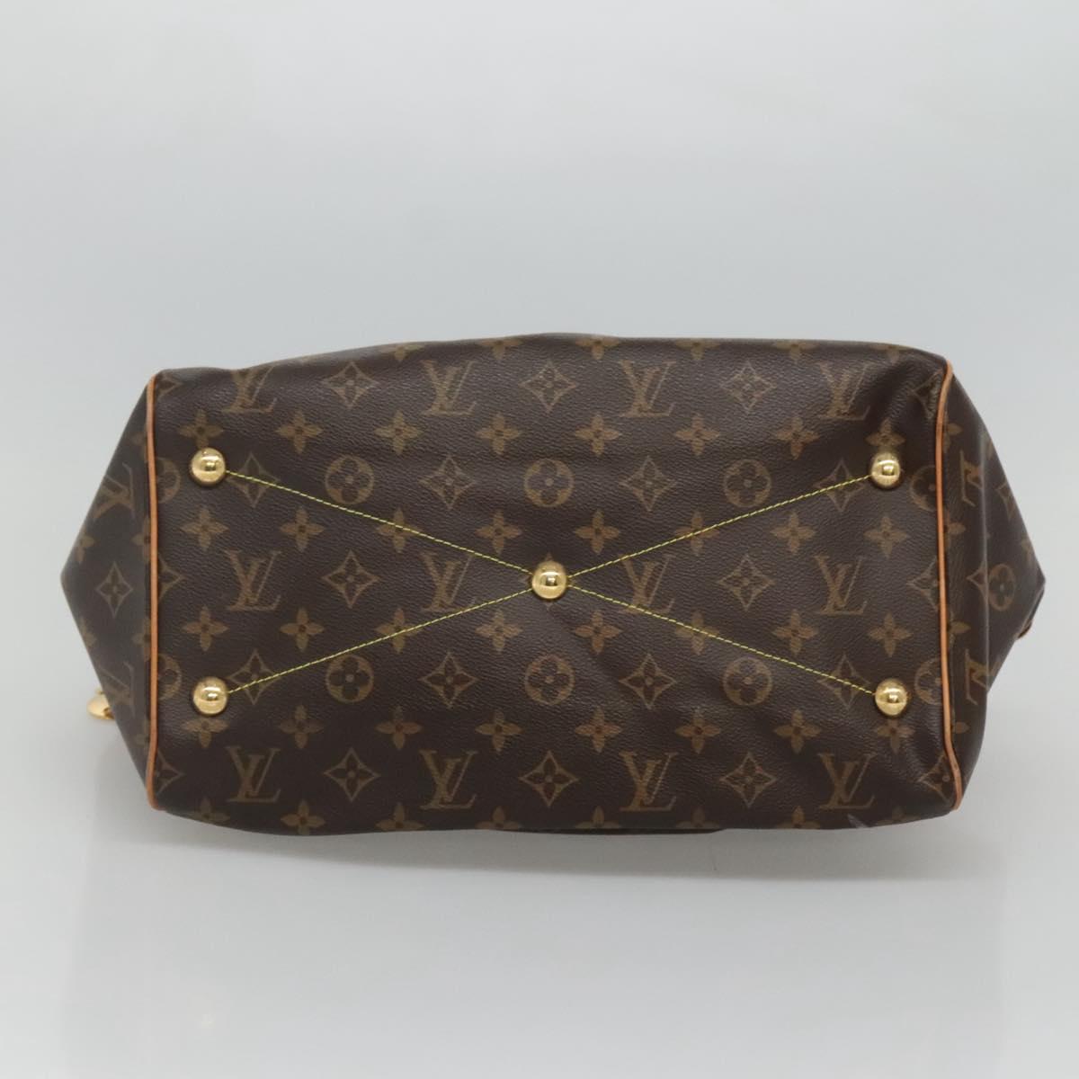 LOUIS VUITTON Monogram Tivoli GM Shoulder Bag M40144 LV Auth nb161
