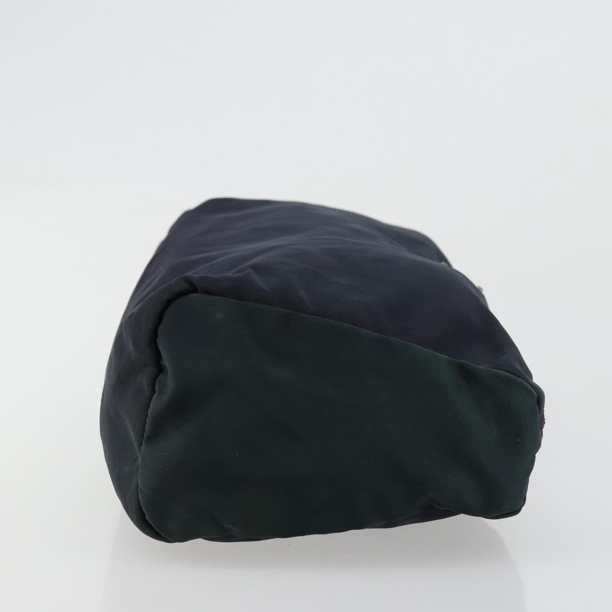 PRADA Pouch Nylon Navy Auth nb170