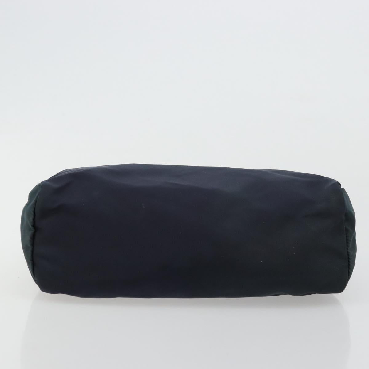 PRADA Pouch Nylon Navy Auth nb170