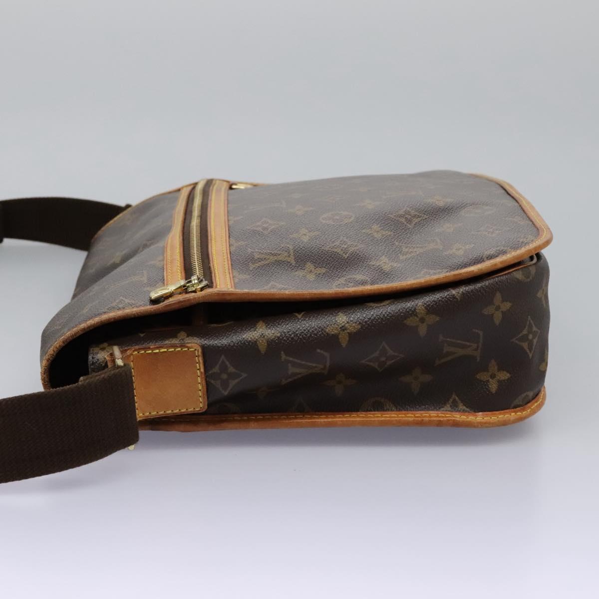 LOUIS VUITTON Monogram Messenger BosphoreGM Shoulder Bag M40105 LV Auth nb182
