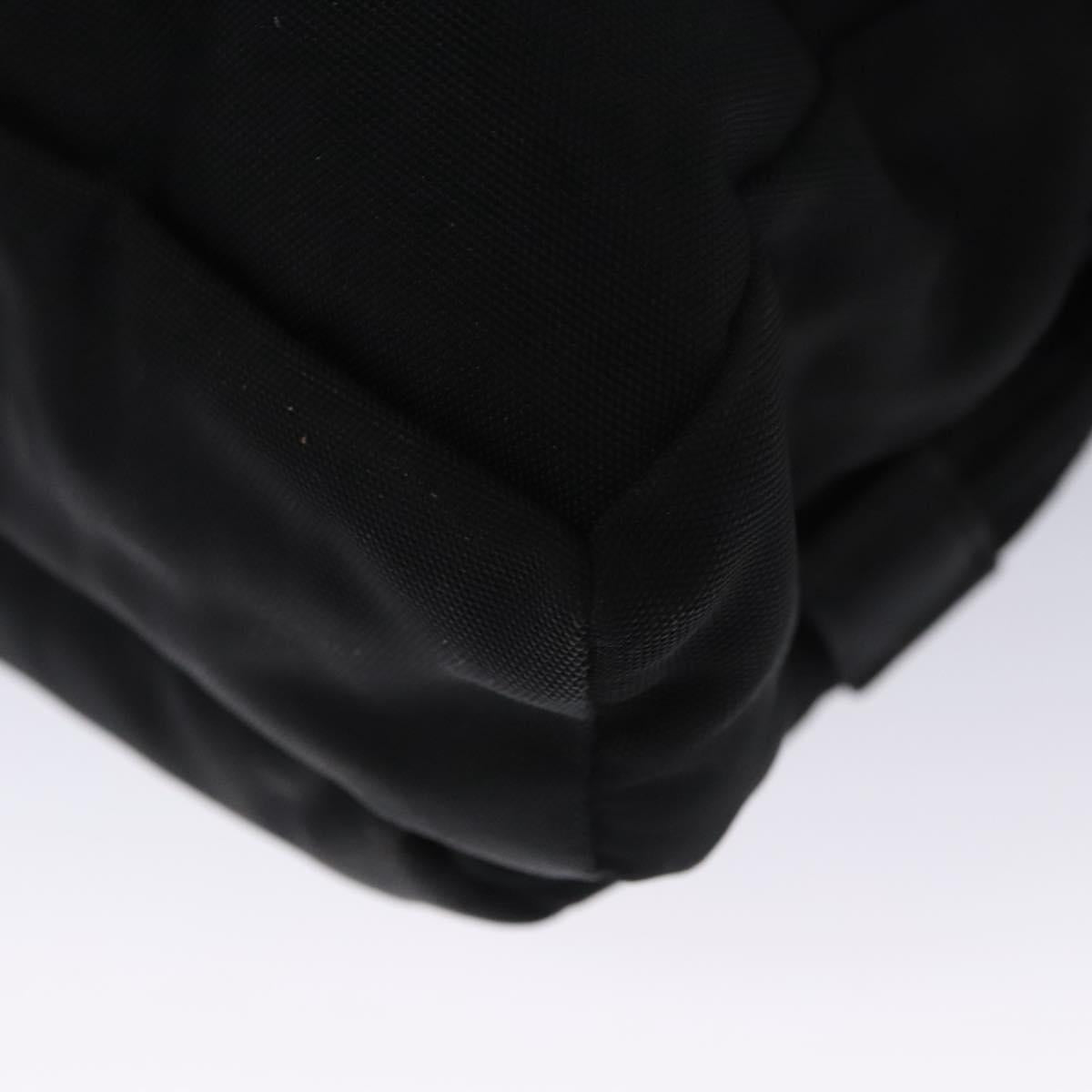 GUCCI Shoulder Bag Nylon Black 019 0312 Auth nb196