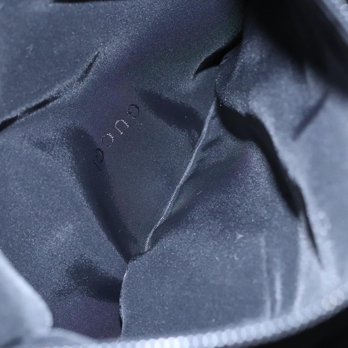 GUCCI Shoulder Bag Nylon Black 019 0312 Auth nb196