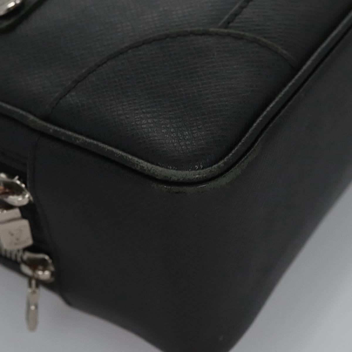 LOUIS VUITTON Taiga Pavel Clutch Bag Ardoise M32902 LV Auth nb211