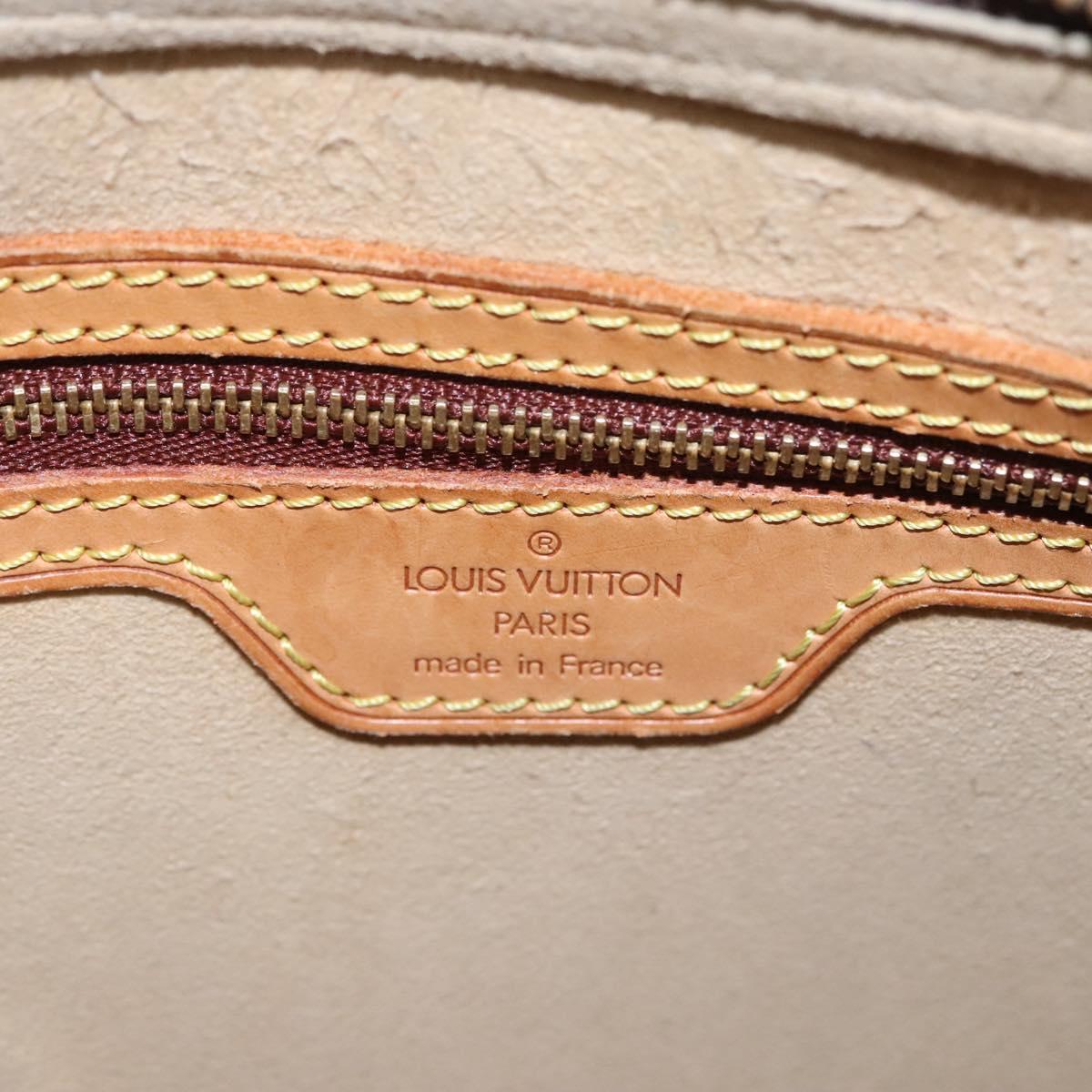 LOUIS VUITTON Monogram Looping MM Shoulder Bag M51146 LV Auth nb213