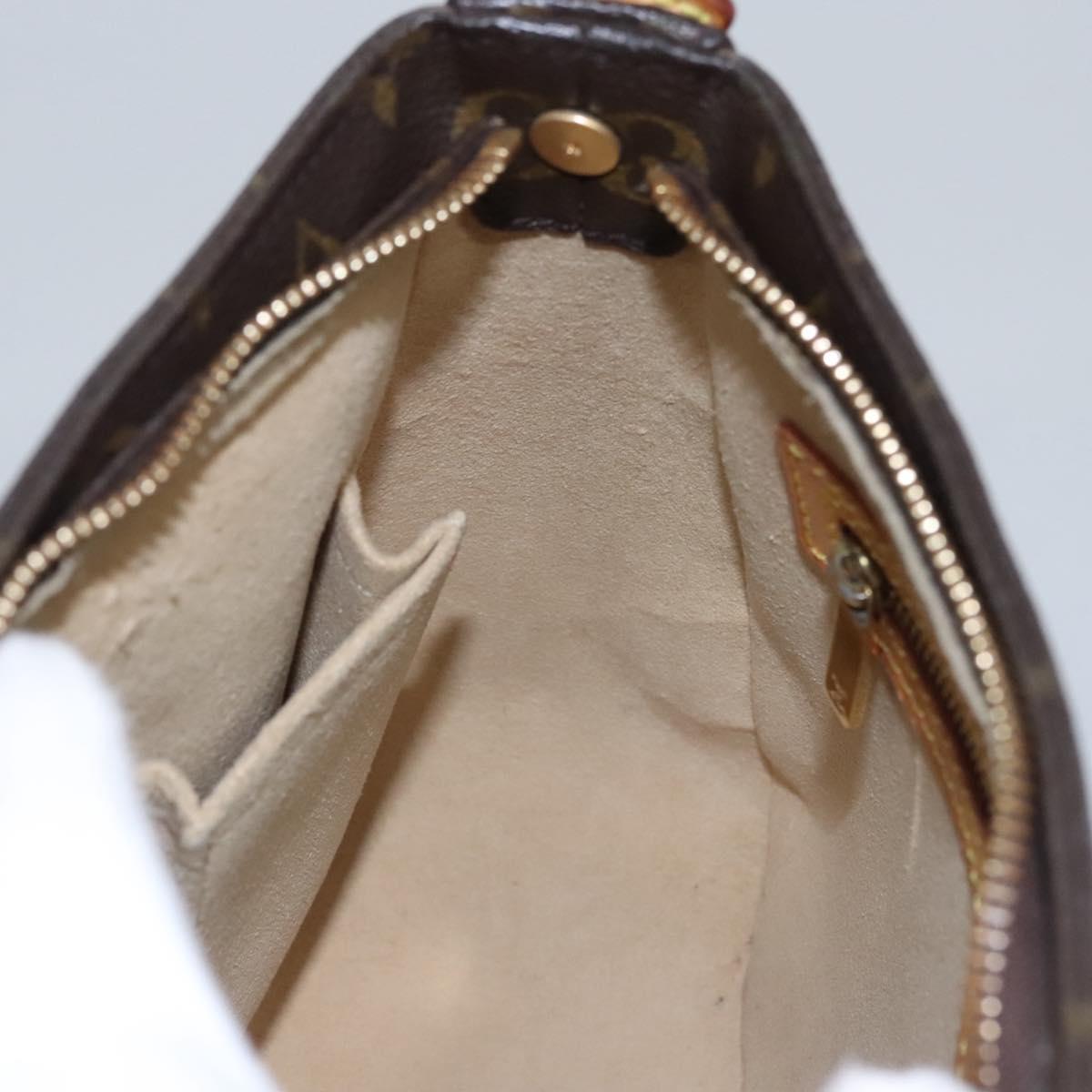 LOUIS VUITTON Monogram Looping MM Shoulder Bag M51146 LV Auth nb213