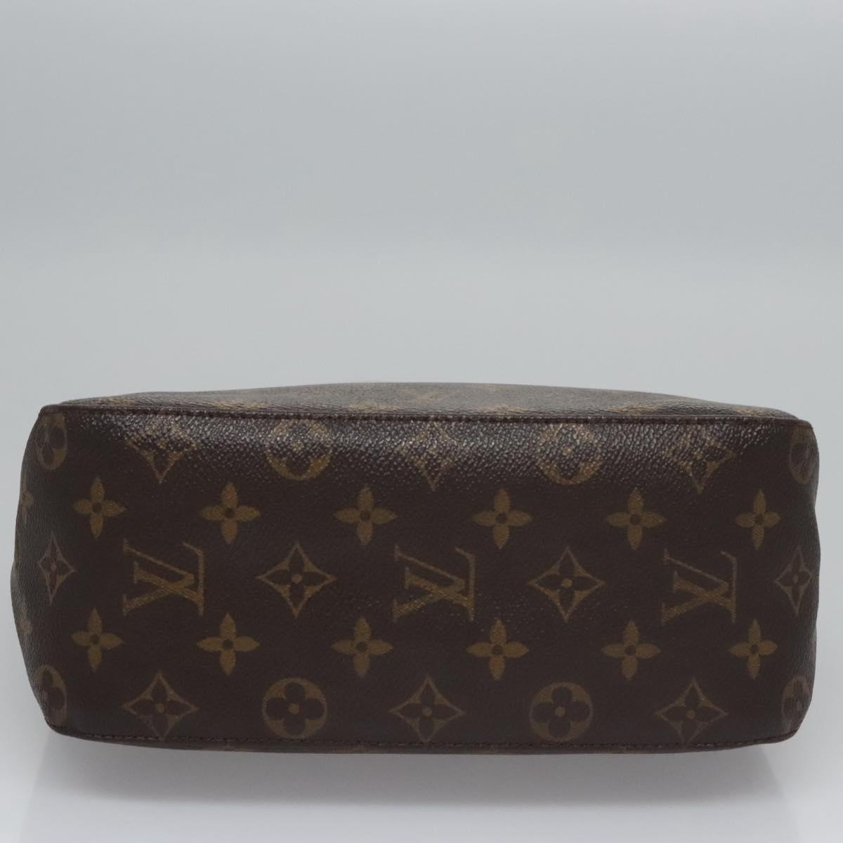 LOUIS VUITTON Monogram Looping MM Shoulder Bag M51146 LV Auth nb213