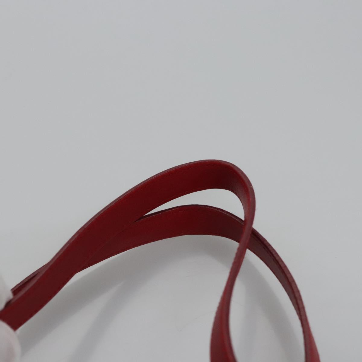 GUCCI GG Canvas Tote Bag Red gold 002 1098 Auth nb221