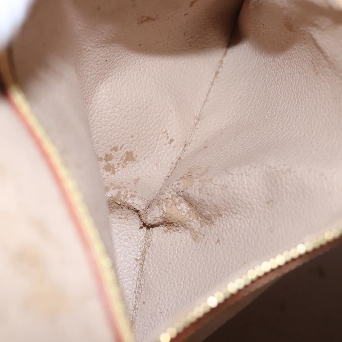 LOUIS VUITTON Monogram Bucket GM Shoulder Bag M42236 LV Auth nb265