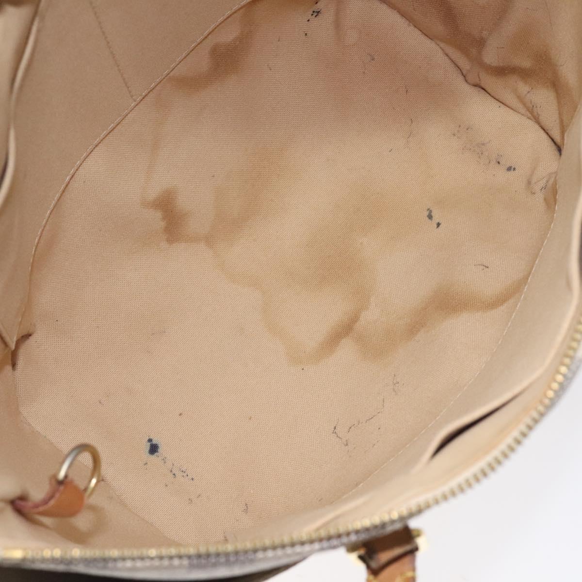 LOUIS VUITTON Damier Azur Totally PM Tote Bag N51261 LV Auth nb286