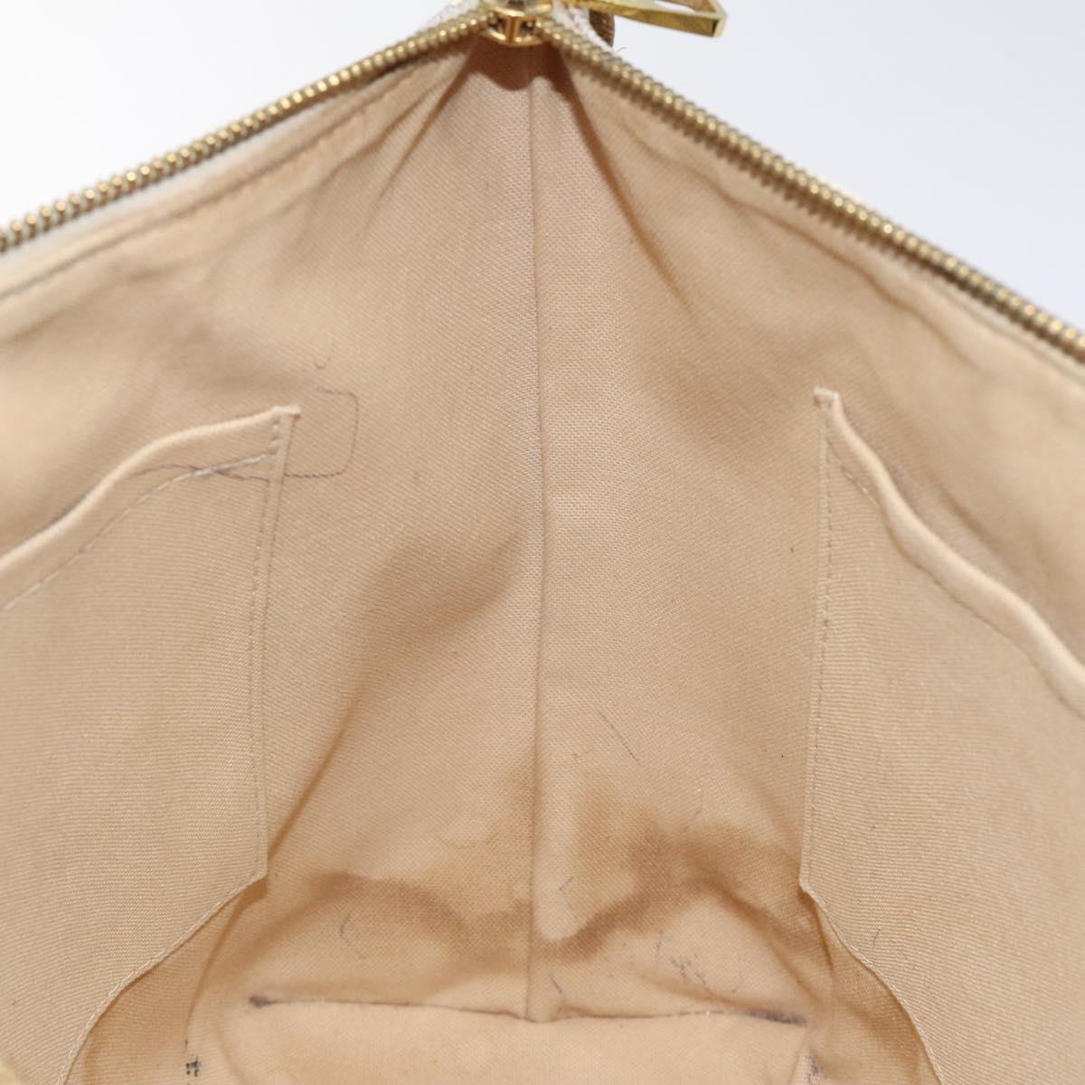 LOUIS VUITTON Damier Azur Totally PM Tote Bag N51261 LV Auth nb286