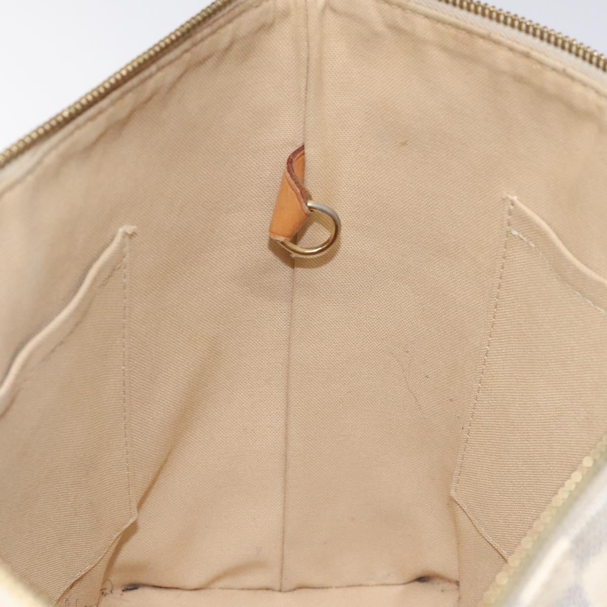 LOUIS VUITTON Damier Azur Totally PM Tote Bag N51261 LV Auth nb286