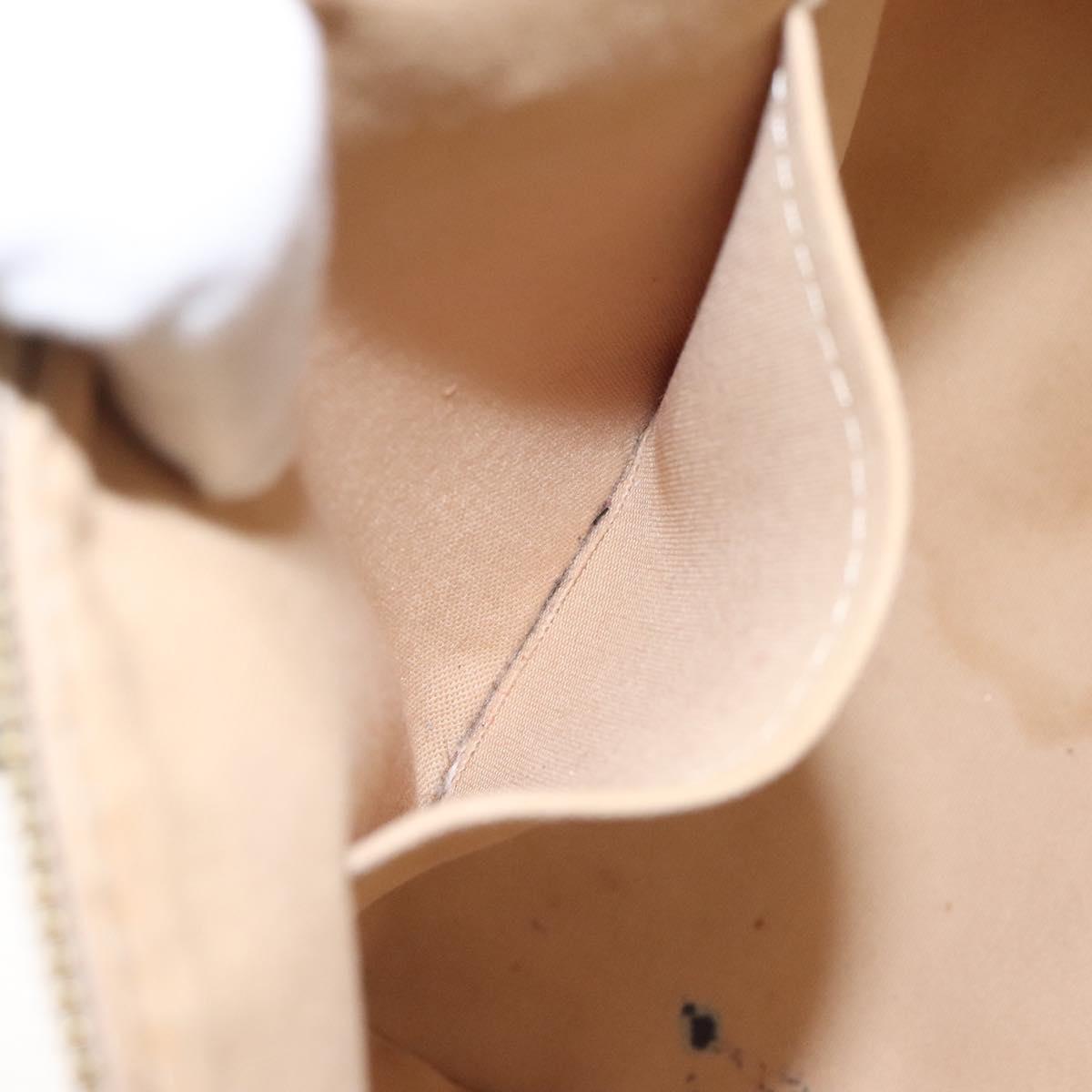 LOUIS VUITTON Damier Azur Totally PM Tote Bag N51261 LV Auth nb286