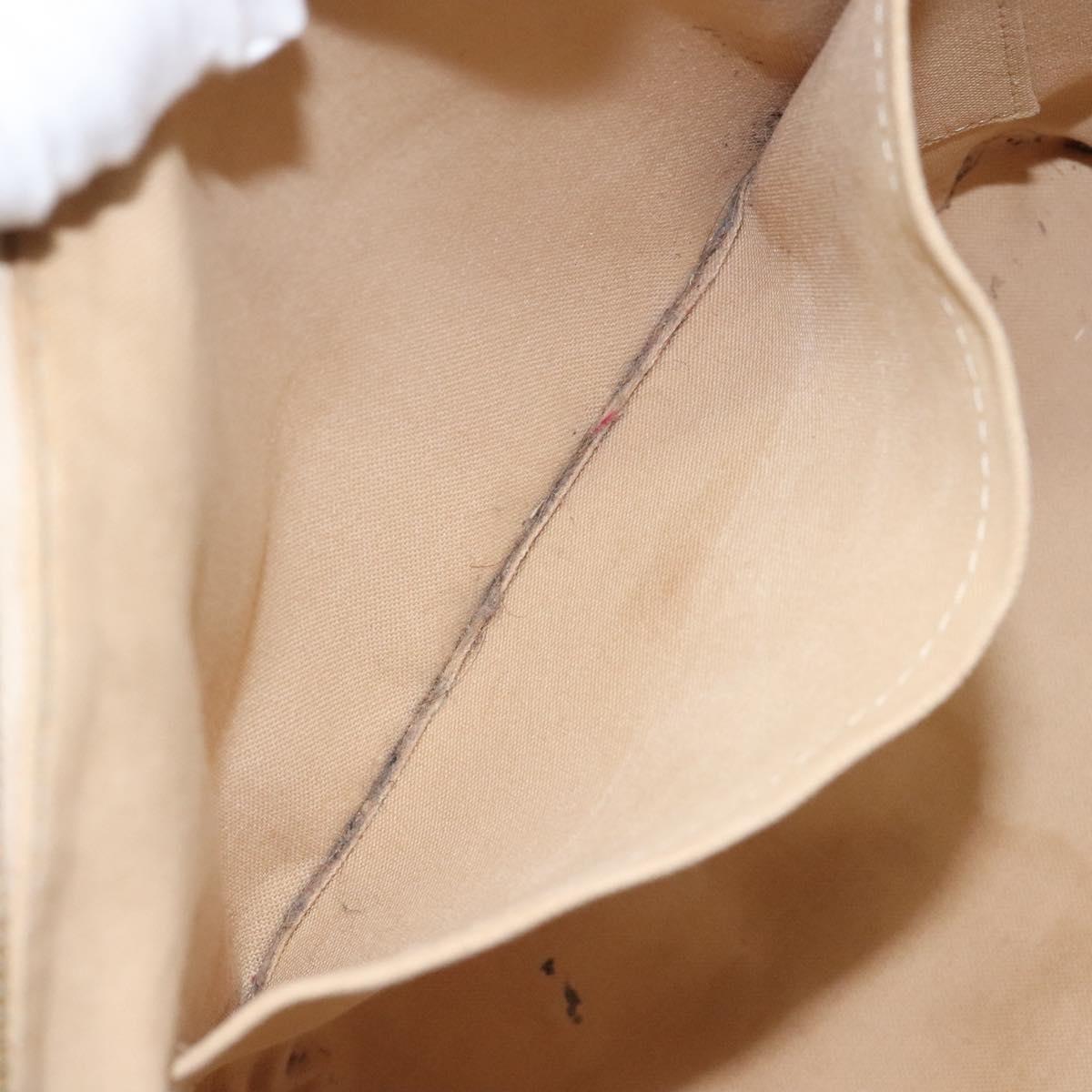 LOUIS VUITTON Damier Azur Totally PM Tote Bag N51261 LV Auth nb286