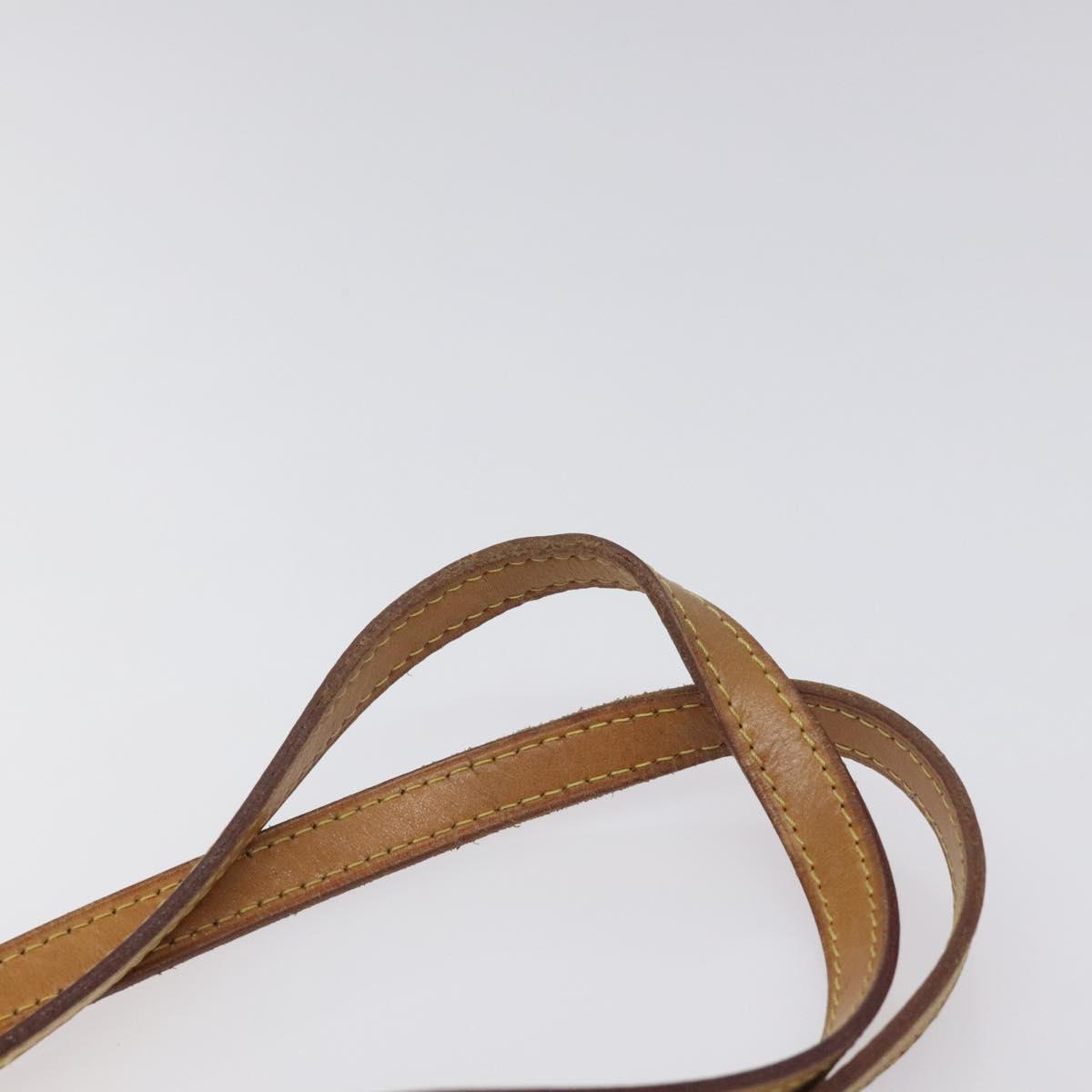 LOUIS VUITTON Damier Azur Totally PM Tote Bag N51261 LV Auth nb286