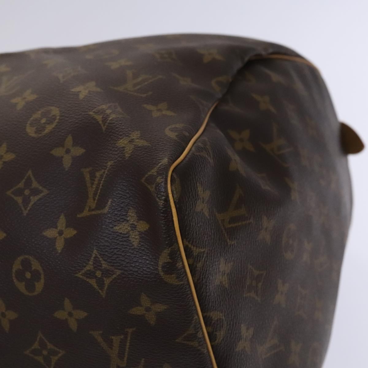 LOUIS VUITTON Monogram Keepall 50 Boston Bag M41426 LV Auth nb289