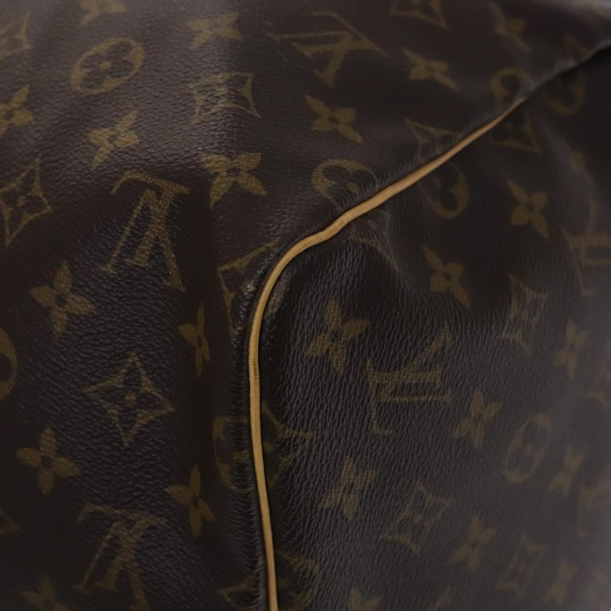 LOUIS VUITTON Monogram Keepall 50 Boston Bag M41426 LV Auth nb289